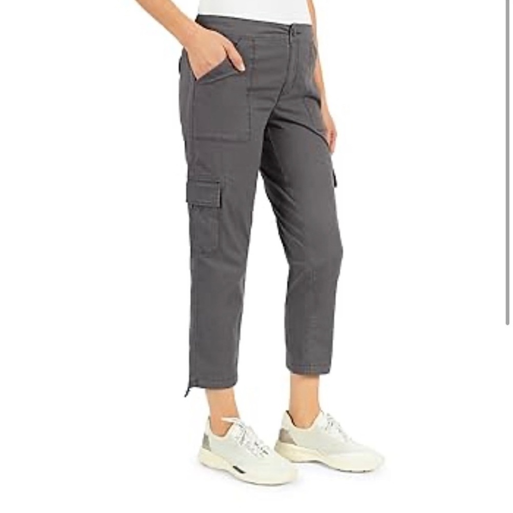 Social Standard by Sanctuary Scout Poplin Surplus Pants Washed Black XL